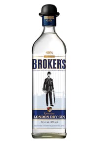 BROKER’S Broker's dry Gin 40% vol Gin Gin 1 x 0.7 l Bild 1