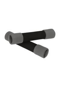 ENDURANCE - Fitness-Hanteln mit 1,5 kg Gewicht - 1004 Pearl Grey