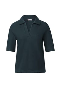 Street One - T-Poloshirt - hunter green
