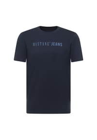 MUSTANG® - T-Shirt Austin, Baumwolle, für Herren - 2007 BRIGHT WHITE