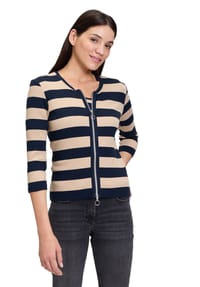 Betty Barclay Damen Shirtjacke – Mit Rippenstruktur Für Einen Lässigen Look