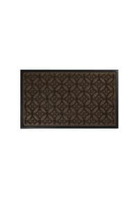WECONhome Fußmatte Midnight Mosaic - Robuste Kokos-Fußmatte mit geometrischem Muster - Fußmatte - anthrazit