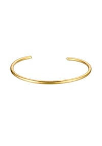 TRUE REBELS - Armreif Edelstahl gelbgold - gelbgold