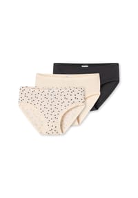SCHIESSER - Hüftslips, 3er-Pack, für Kinder - 921 SORT.10