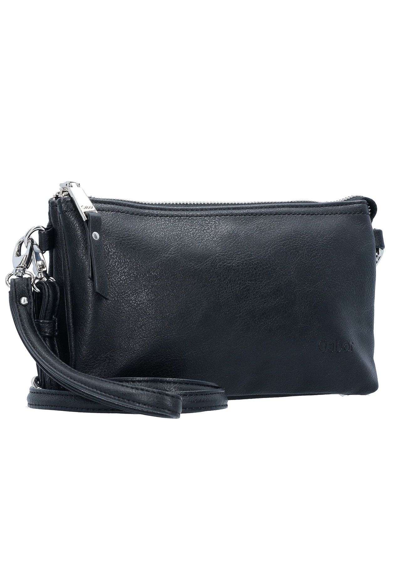Gabor® UmhäNgetasche "Emmy", Kunstleder, Uni, FüR Damen, Schwarz