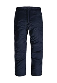 normani® - Herren Thermo-Winterhose Yerupaja - Anthrazit