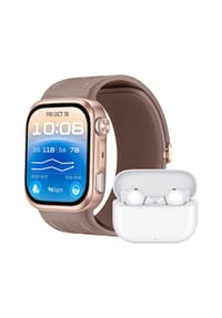 HUAWEI - Smartwatch Watch D3 Bundle - Gold