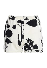 ESSENZA - Nori Liva Schlafanzug-Shorts, Tunnelzug, für Damen - 292 VANILLE