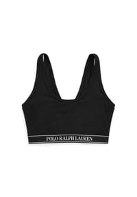 POLO RALPH LAUREN - Bustier Built Up Bralette - Polo Essentials - navy