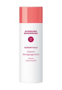 HILDEGARD BRAUKMANN ESSENTIALS - Vitamin Reinigungsmilch - WEIẞ