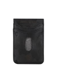 JEKYLL & HIDE Havana - Havana Kreditkartenetui RFID Schutz Leder 6 cm - schwarz