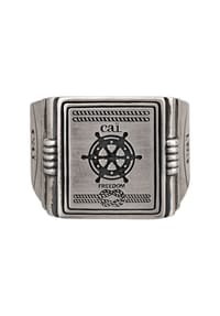 caї - Ring 925/- Sterling Silber - Silbergrau