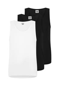 Speidel. - Unterhemd / Tanktop 3er Pack Sky.line - Schwarz
