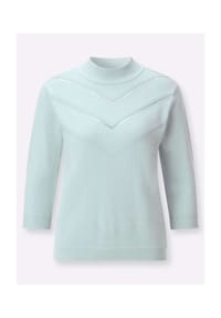 Witt - Stehkragen-Pullover - kalkmint