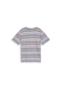 TOM TAILOR - T-Shirt, Baumwolle, für Herren - 40382 WHITE GREEN