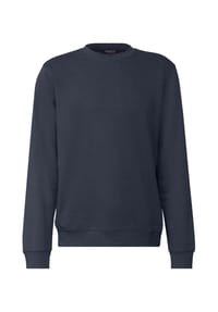 STREET ONE MEN - Sweatshirt, Rundhals, für Herren - 10001 BLACK