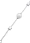 Nenalina Armband Zirkonia Muschelkernperlen Klassik 925 Silber Bild 3