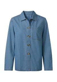 Sieh an! - Jeans-Jacke - blue-bleached