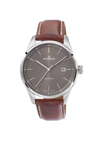 DUGENA - Klassische Armbanduhr Milano - braun/anthrazit