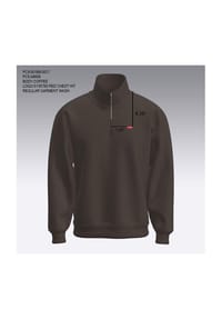 Levi's® - Sweatshirt, Baumwolle, für Herren - 17 COFFEE
