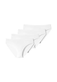 SCHIESSER - Tai Slip 4er Pack 95/5 Organic Cotton - Sand