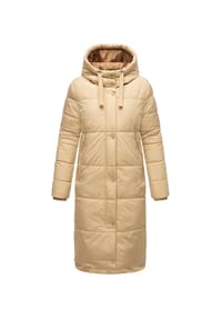 MARIKOO® - Steppmantel Soranaa - Beige