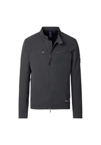 CASAMODA - Übergangsjacke, Stehkragen, für Herren - Grau