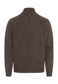 GALERIA - Strickjacke, Stehkragen, für Herren - 6 BLACK