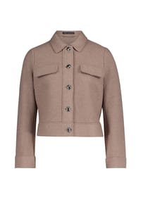 BETTY BARCLAY - Blazer-Jacke mit aufgesetzten Taschen - 4067 HIGH RISK RED