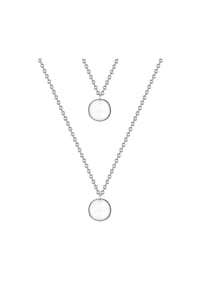 GLANZSTÜCKE MÜNCHEN - Damen Kette aus 925/- Sterling Silber in Silber - silber