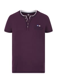 JAN VANDERSTORM - T-Shirt HAFTOR - dunkelrot