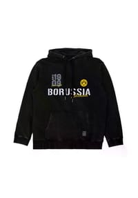 BVB 09 - Hoodie Borussia Dortmund Elements, Tunnelzug, für Herren - MEHRFARBIG