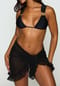 MODA MINX Sarong Chiffron mit tollen Rüschen Bild 9