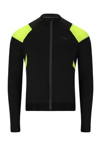 ENDURANCE - Cycling Shirt Jan mit reflektierenden Elementen - 1001 Black
