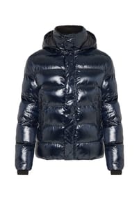 WELLENSTEYN - Steppjacke Network, wasserabweisend, für Herren - DN  DARKNAVY