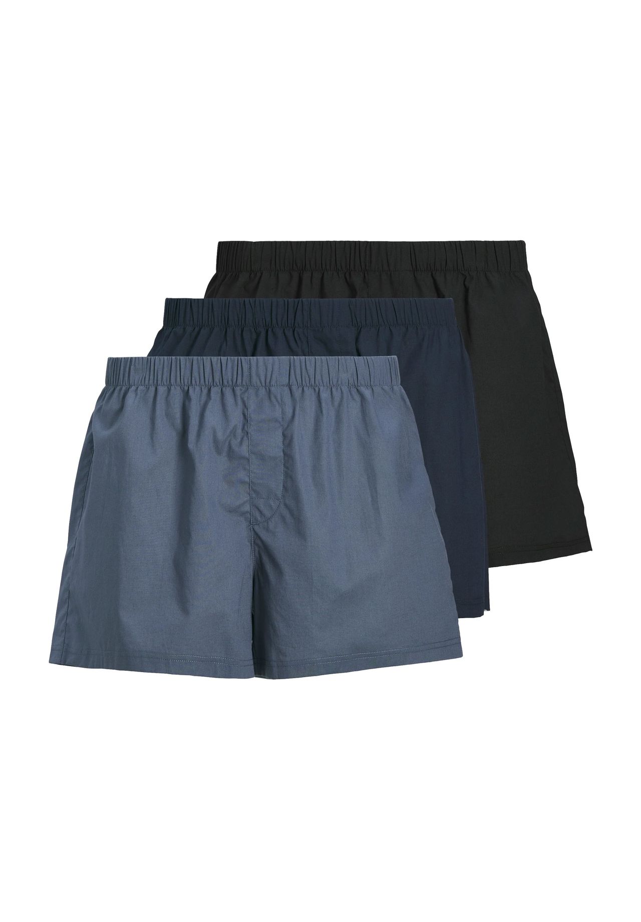 Jack & Jones Blau Boxer Milano (X3) - Bild 8