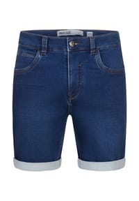 INDICODE - Shorts Jeans Lonar - Black