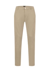 JEFF - Chinohose Burch - Black