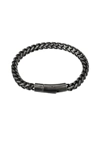 TRUE REBELS - Herren Armband aus Edelstahl in retro - retro