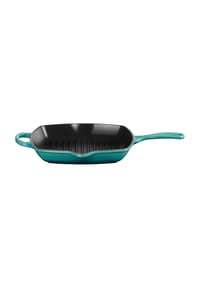 LE CREUSET® Grillpfanne - SIGNATURE - BLEU RIVIERA