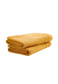 uncover by SCHIESSER - Duschtuchset Brooklyn - 2-teilig - altrosa