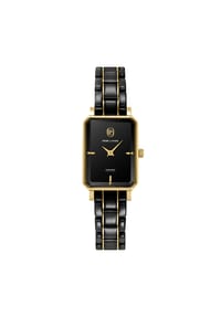 PIERRE LANNIER ARIANE - Damen Armbanduhr "085L839" - SCHWARZ/GOLD