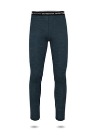 normani® - Kinder Merino Unterhose Mackay - Blau