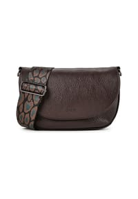 Gabor® LINDA - Umhängetasche, Emblem, für Damen - DARK BROWN