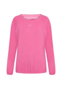 VENICE BEACH - Langarmshirt, Elastikbund, für Damen - 503 PINK