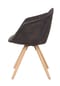 Kayoom Stuhl Chadwick 110 2er-Set - braun schwarz – eiche , modern Bild 13