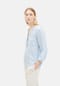 TOM TAILOR Blusenshirt, Split-Neck, Streifen-Design, für Damen Bild 16