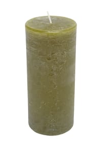 Steinhart KERZEN RAUREIF - Stumpenkerze - SCHILF