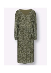 Witt - Mesh-Kleid - schilf-bedruckt