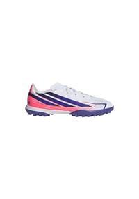adidas - Fußballschuhe F50, dämpfend, für Kinder - FTWWHT/SOLPUR/SOLT
